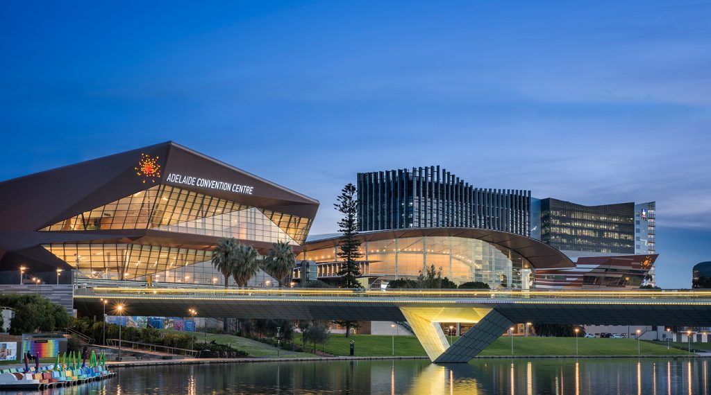 Adelaide Convention Centre with SAHMRI - All Occasions Group