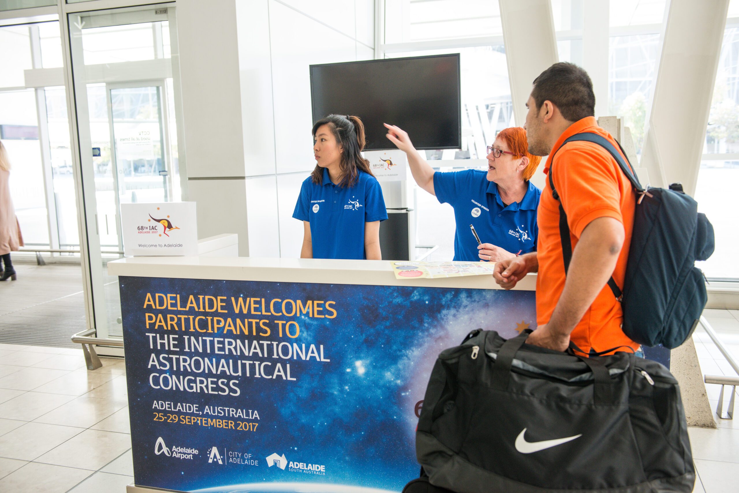 The International Astronautical Congress - All Occasions Group
