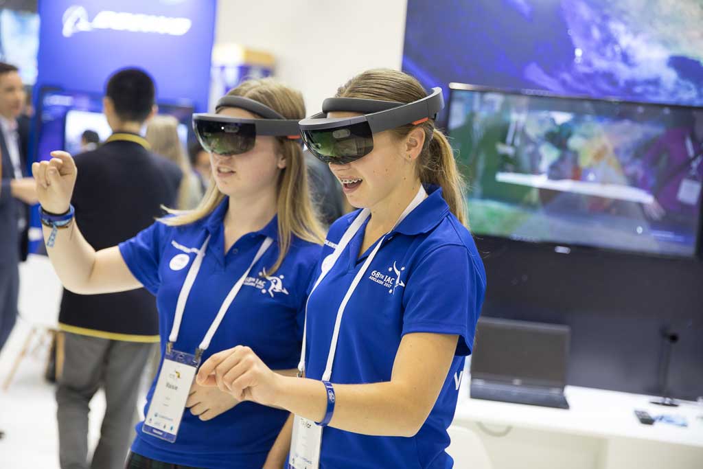 Virtual reality at the AO Space Conference - All Occasions Group